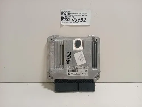 Centralina Iniezione 8473185-01 Bmw Serie 1 F20 Berlina 2015