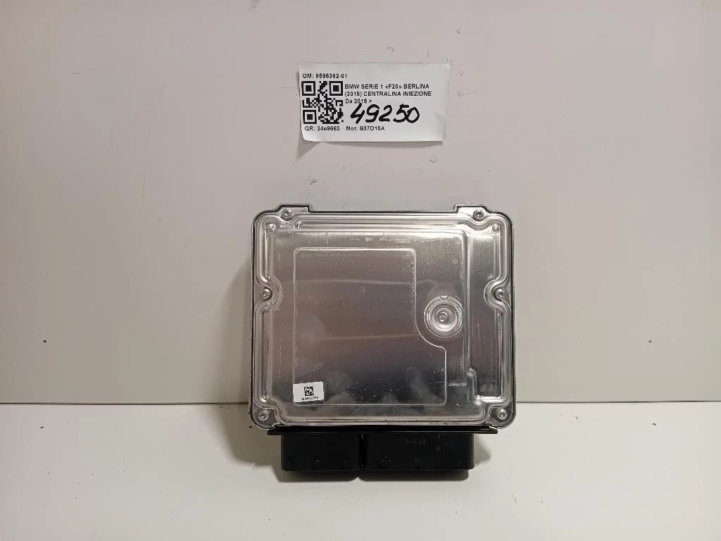 Centralina Iniezione 8596362-01 Bmw Serie 1 F20 Berlina 2015