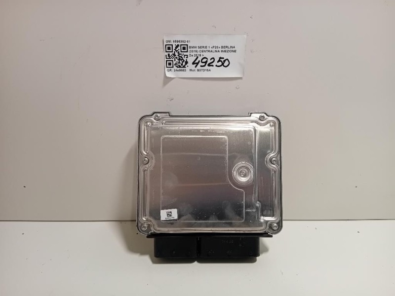 Centralina Iniezione 8596362-01 Bmw Serie 1 F20 Berlina 2015