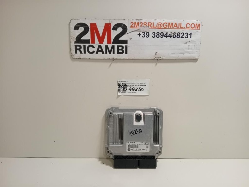 Centralina Iniezione 8596362-01 Bmw Serie 1 F20 Berlina 2015