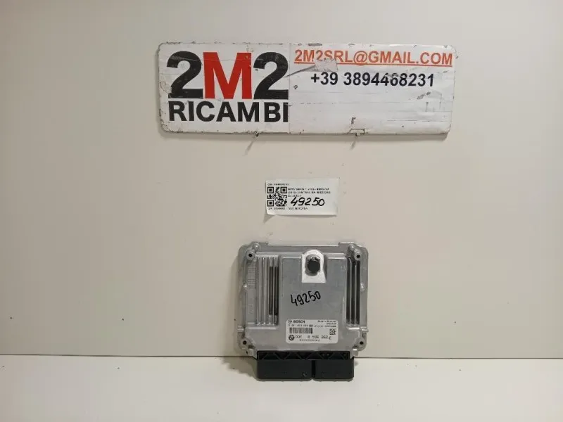 Centralina Iniezione 8596362-01 Bmw Serie 1 F20 Berlina 2015