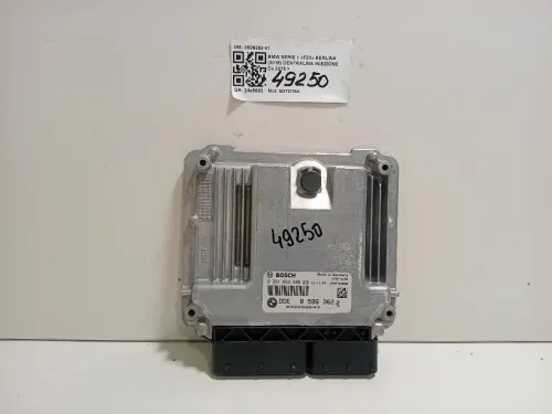 Centralina Iniezione 8596362-01 Bmw Serie 1 F20 Berlina 2015