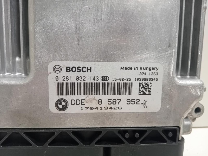 Centralina Iniezione 858795201 Bmw Serie 1 F20 Berlina 2015