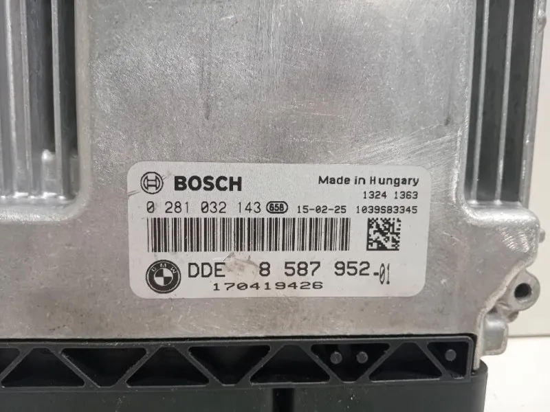 Centralina Iniezione 858795201 Bmw Serie 1 F20 Berlina 2015