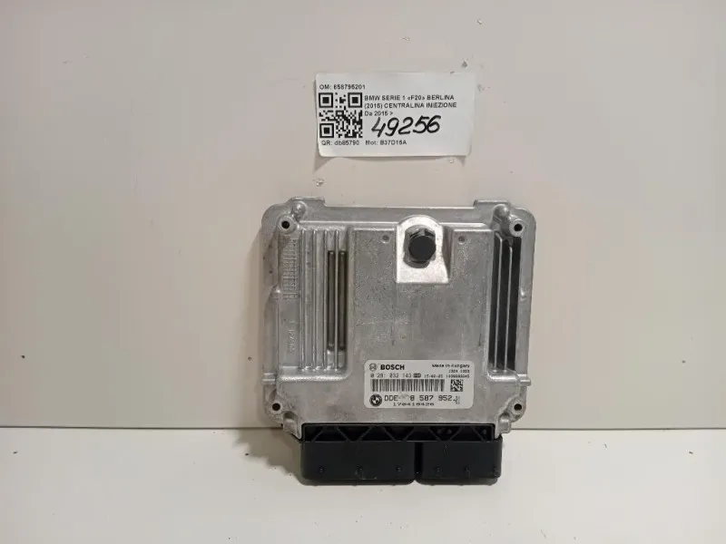 Centralina Iniezione 858795201 Bmw Serie 1 F20 Berlina 2015