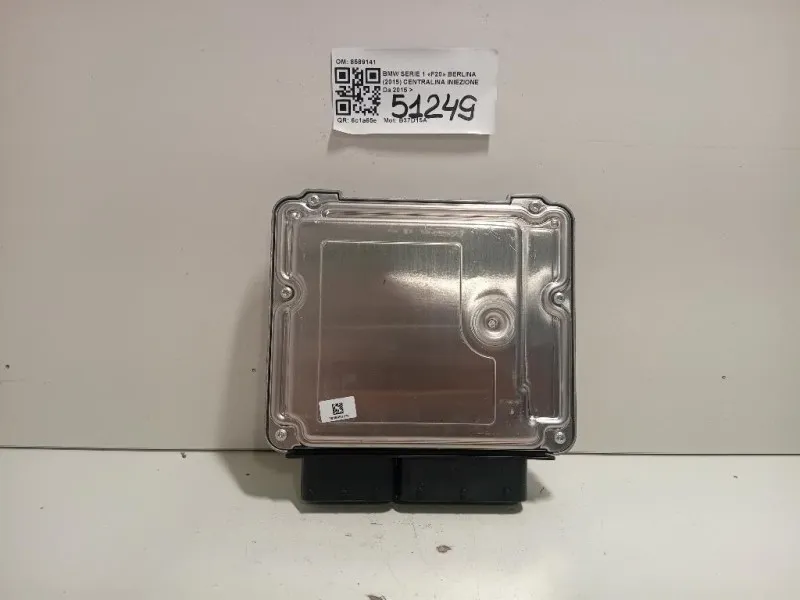 Centralina Iniezione 8589141 0281032299 Bmw Serie 1 F20 Berlina 2015