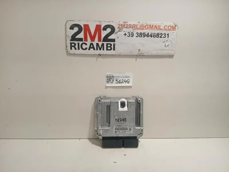 Centralina Iniezione 8589141 0281032299 Bmw Serie 1 F20 Berlina 2015