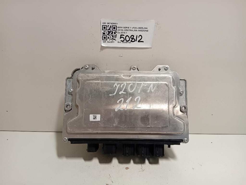 Centralina Iniezione 867426501 Bmw Serie 1 F20 Berlina 2015