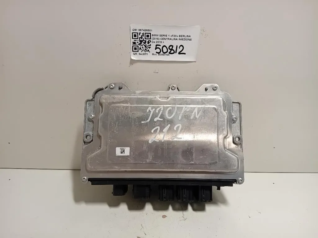 Centralina Iniezione 867426501 Bmw Serie 1 F20 Berlina 2015