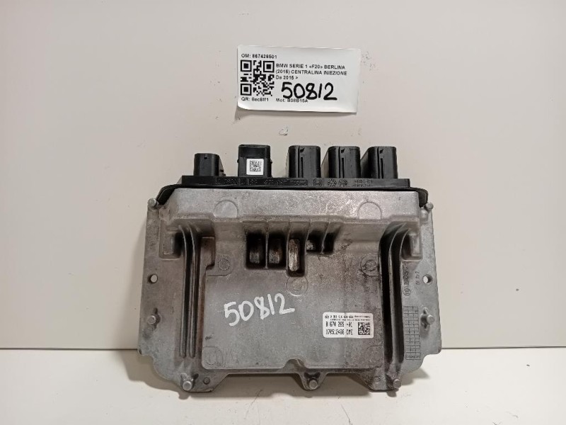 Centralina Iniezione 867426501 Bmw Serie 1 F20 Berlina 2015