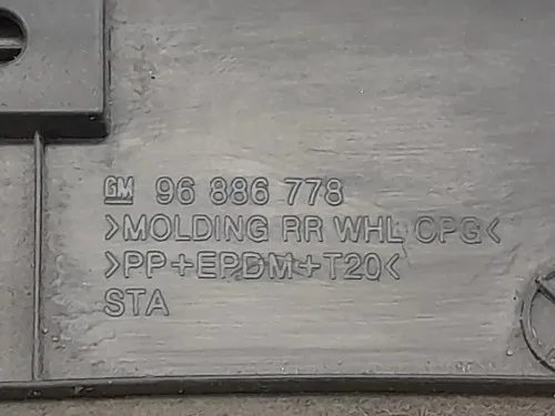 Passaruota POST DX 96886778 Chevrolet Orlando 2011