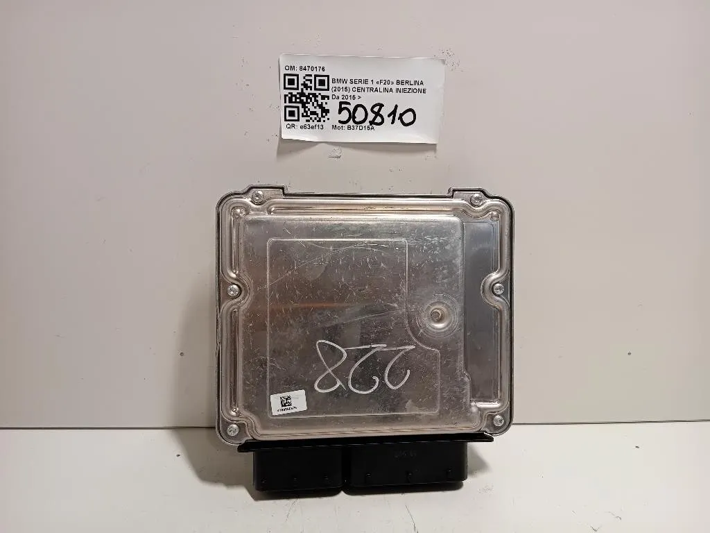Centralina Iniezione 8470176 Bmw Serie 1 F20 Berlina 2015