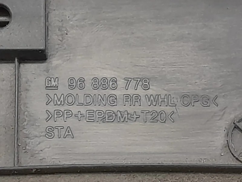 Passaruota POST DX 96886778 Chevrolet Orlando 2011