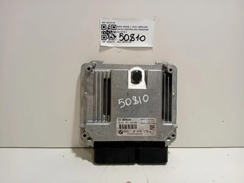 Centralina Iniezione 8470176 Bmw Serie 1 F20 Berlina 2015