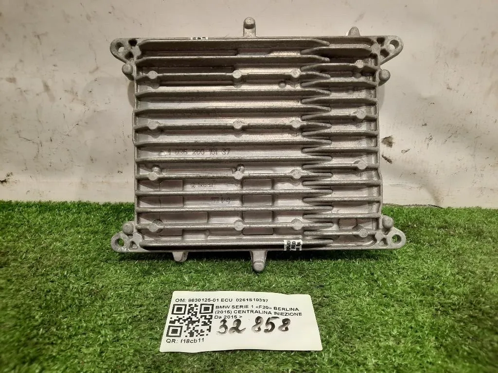 Centralina Iniezione 8630125-01 ECU 0261S10397 Bmw Serie 1 F20 Berlina 2015