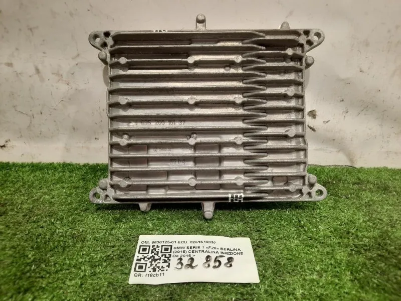 Centralina Iniezione 8630125-01 ECU 0261S10397 Bmw Serie 1 F20 Berlina 2015