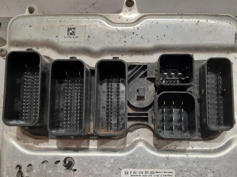 Centralina Iniezione 8630125-01 ECU 0261S10397 Bmw Serie 1 F20 Berlina 2015