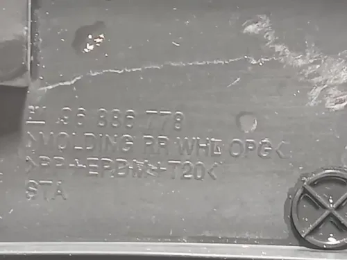 Passaruota POST DX 96886778 Chevrolet Orlando 2011