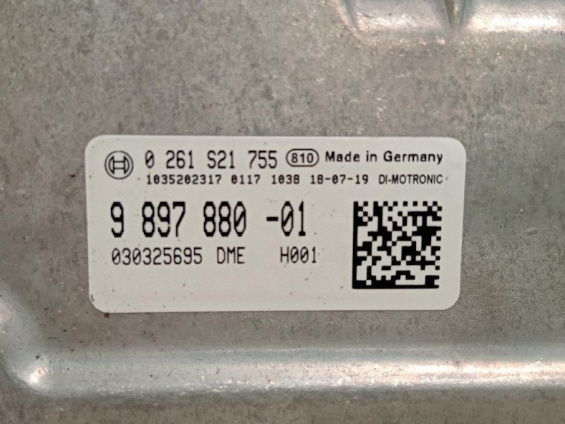 Centralina Iniezione 0261S21755 Bmw Serie 2 F45 Active Tourer 2018