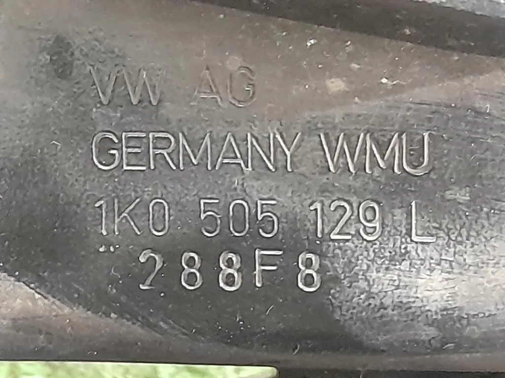 Braccio Oscillante INF POST SX 1K0505129 Volkswagen GOLF VII 2013