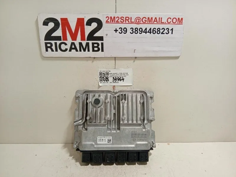 Centralina Iniezione 0261S21755 Bmw Serie 2 F45 Active Tourer 2018