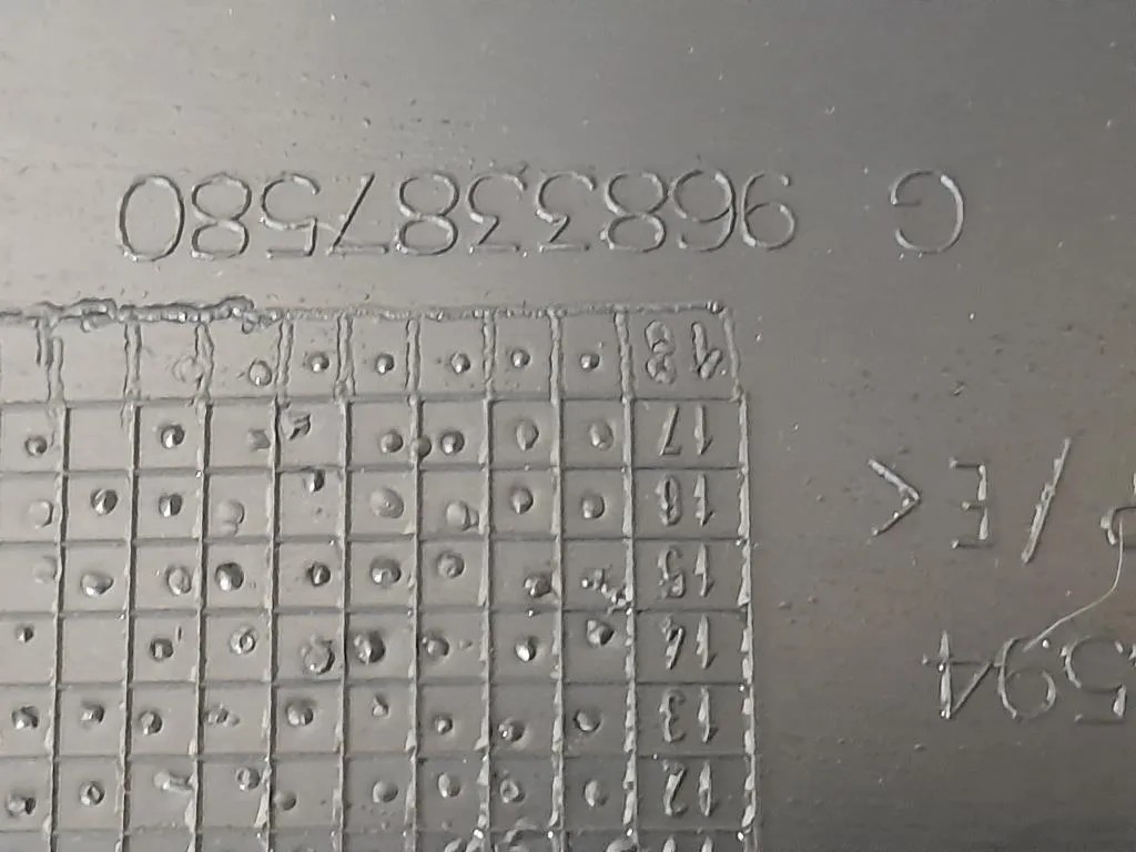 Passaruota POST DX 8533Q0 Citroen C3 I 2005