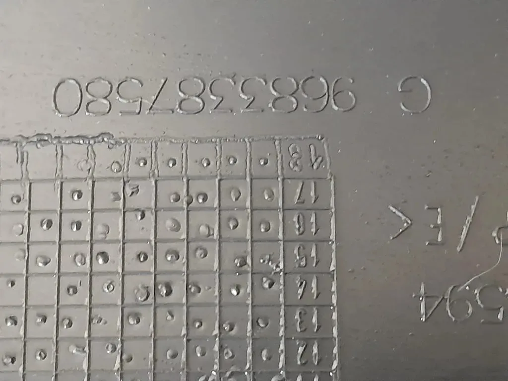 Passaruota POST DX 8533Q0 Citroen C3 I 2005