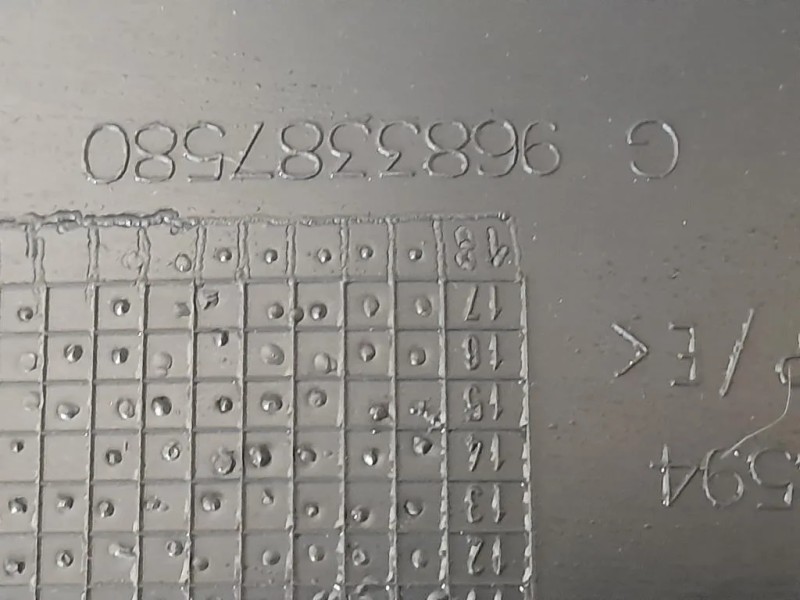 Passaruota POST DX 8533Q0 Citroen C3 I 2005