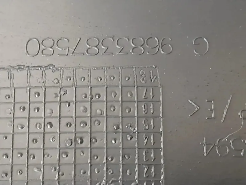 Passaruota POST DX 8533Q0 Citroen C3 I 2005