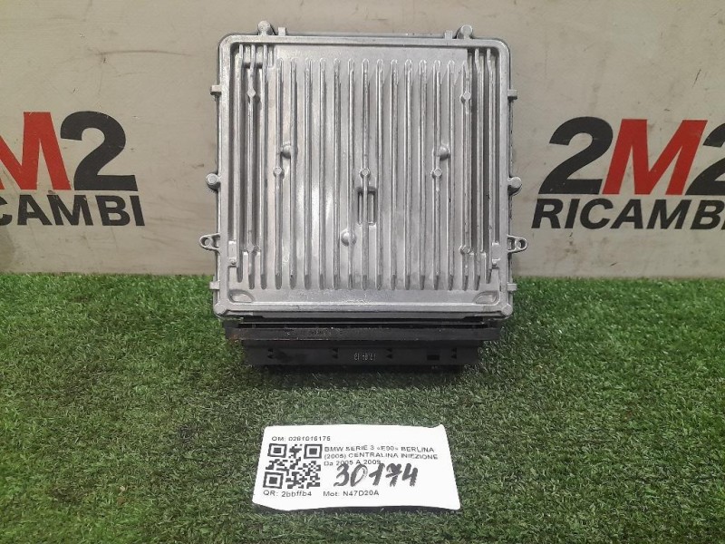 Centralina Iniezione 0281016175 Bmw Serie 3 E90 Berlina 2005