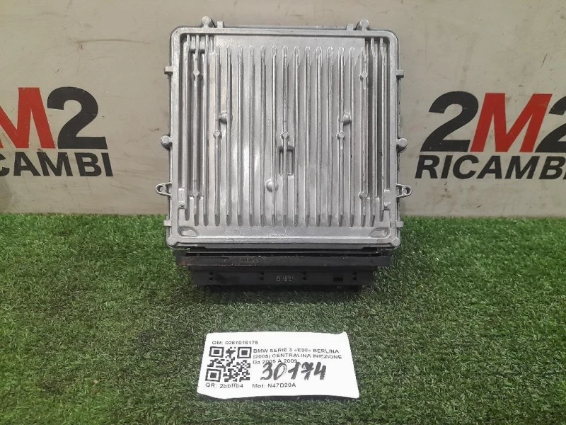 Centralina Iniezione 0281016175 Bmw Serie 3 E90 Berlina 2005