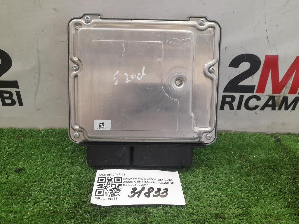 Centralina Iniezione 8512047-01 Bmw Serie 3 E90 Berlina 2005