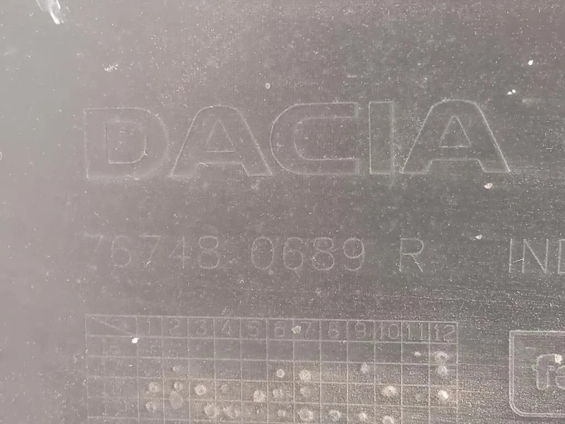 Passaruota POST DX 76748 0689R Dacia Duster II 2018