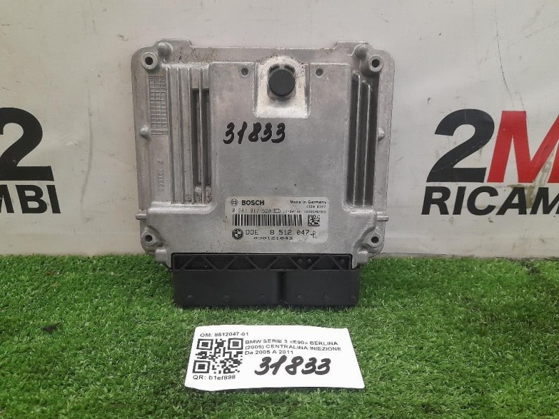 Centralina Iniezione 8512047-01 Bmw Serie 3 E90 Berlina 2005