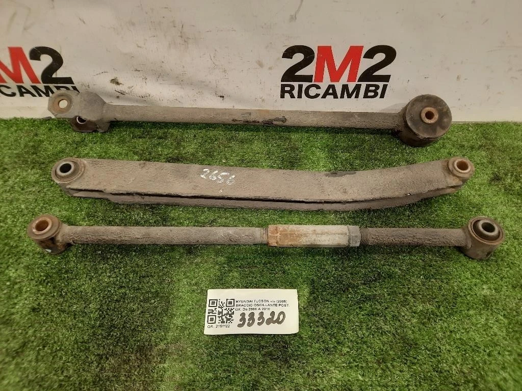 Braccio Oscillante POST DX Hyundai Tucson I 2005
