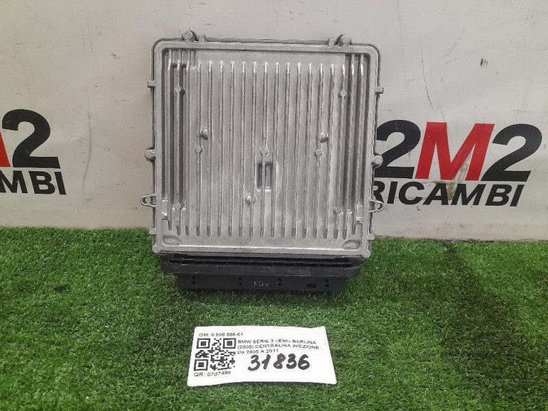 Centralina Iniezione 8 506 586-01 Bmw Serie 3 E90 Berlina 2005