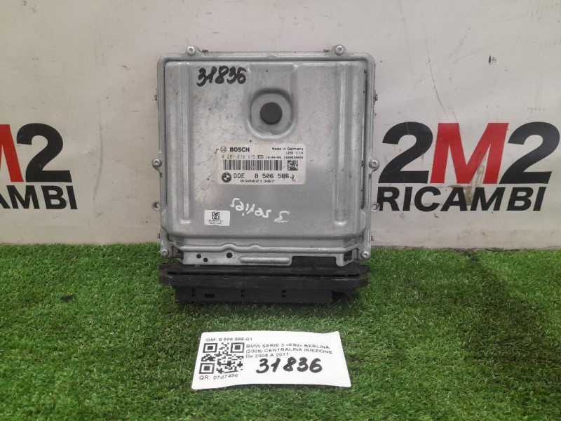 Centralina Iniezione 8 506 586-01 Bmw Serie 3 E90 Berlina 2005