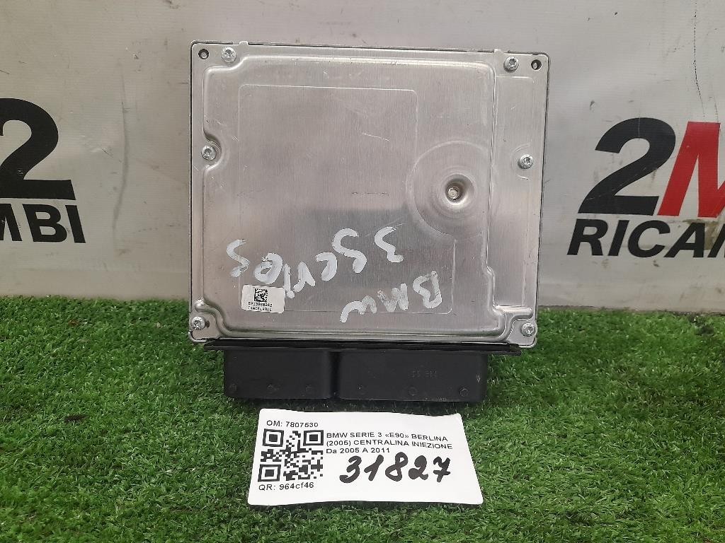 Centralina Iniezione 7807530 Bmw Serie 3 E90 Berlina 2005