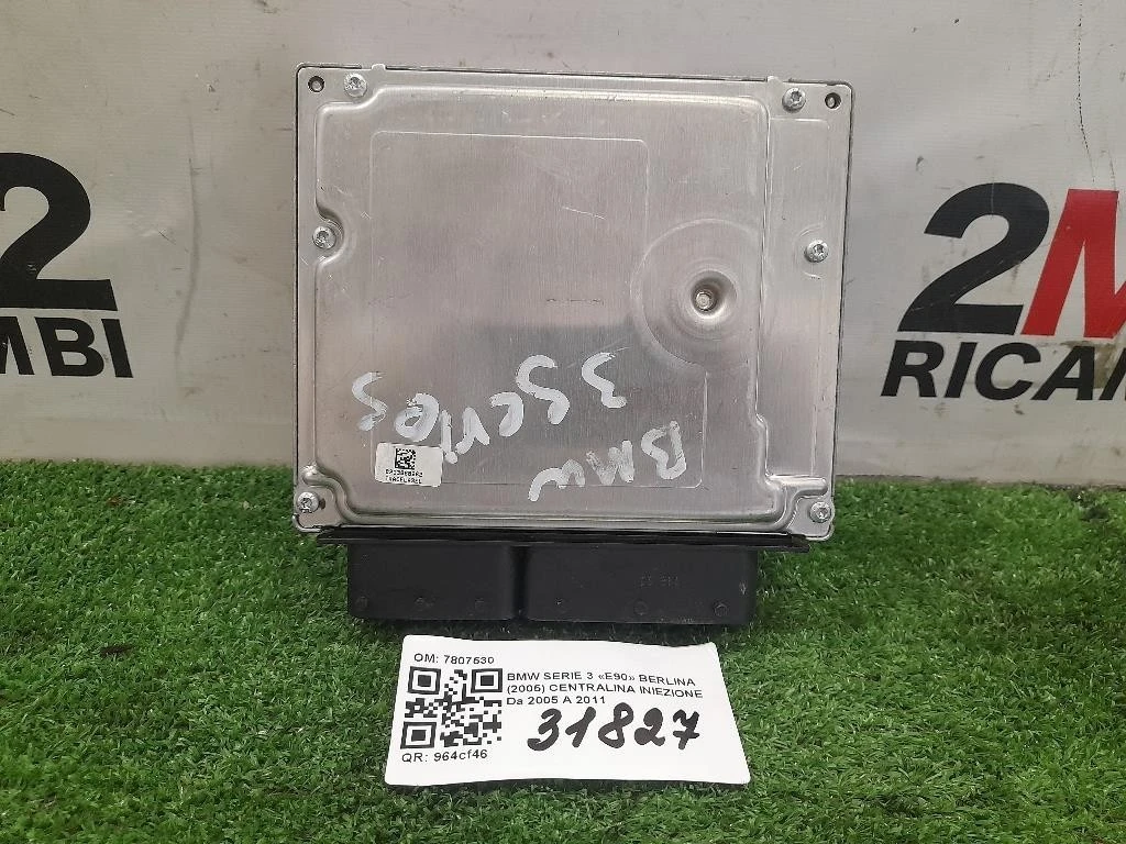 Centralina Iniezione 7807530 Bmw Serie 3 E90 Berlina 2005