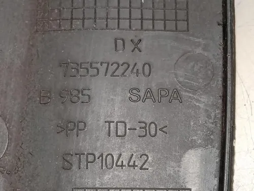 Passaruota POST DX 735572240 Fiat 500X 2015