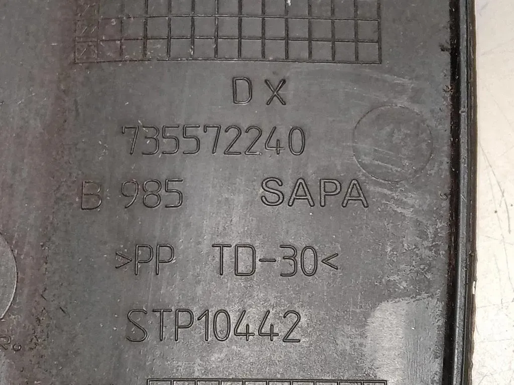 Passaruota POST DX 735572240 Fiat 500X 2015