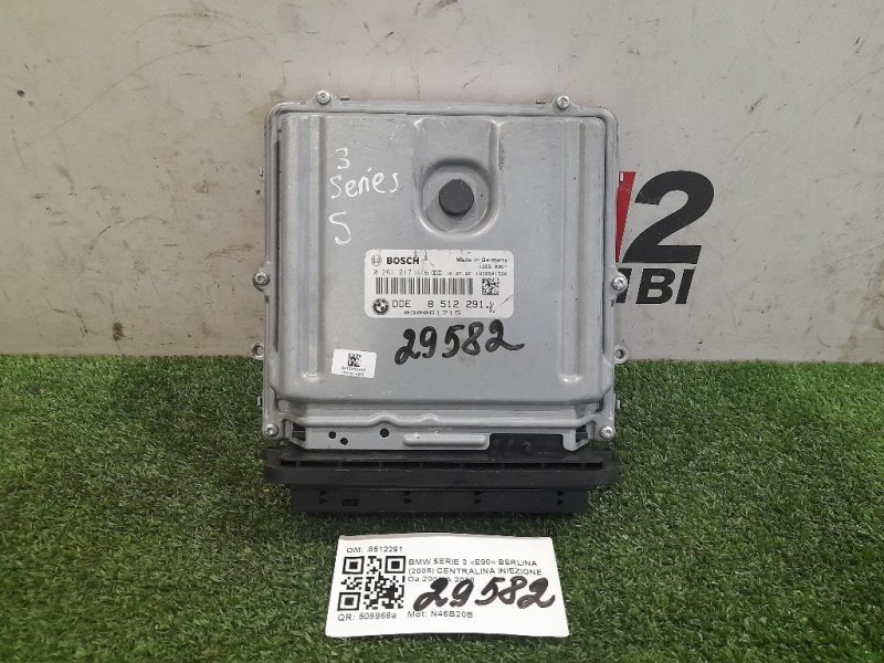 Centralina Iniezione 8512291 Bmw Serie 3 E90 Berlina 2005