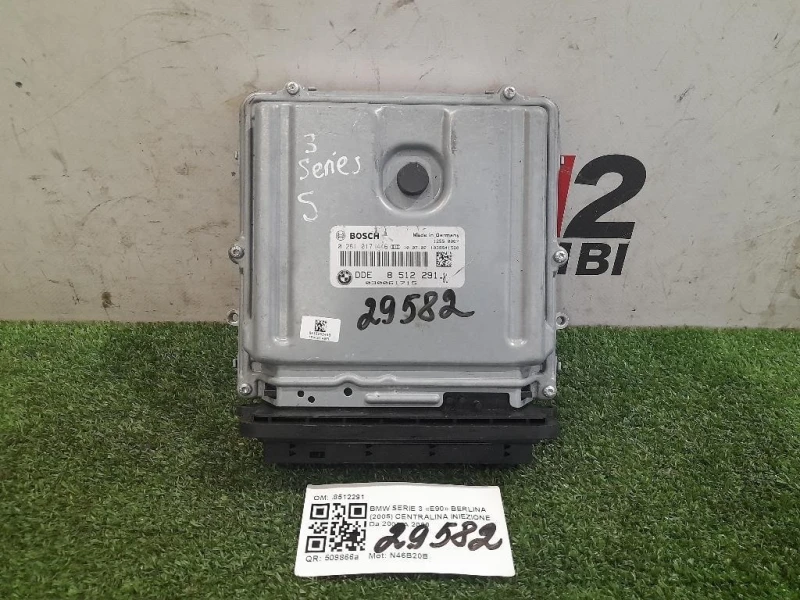 Centralina Iniezione 8512291 Bmw Serie 3 E90 Berlina 2005