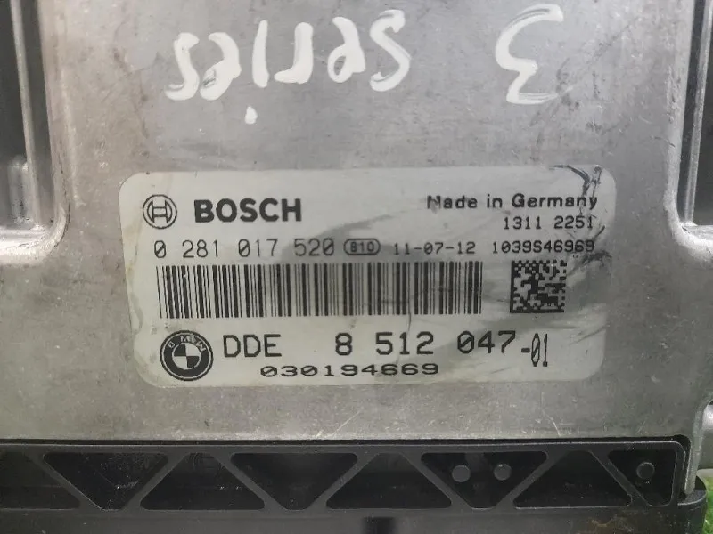 Centralina Iniezione 8512047 Bmw Serie 3 E90 Berlina 2005