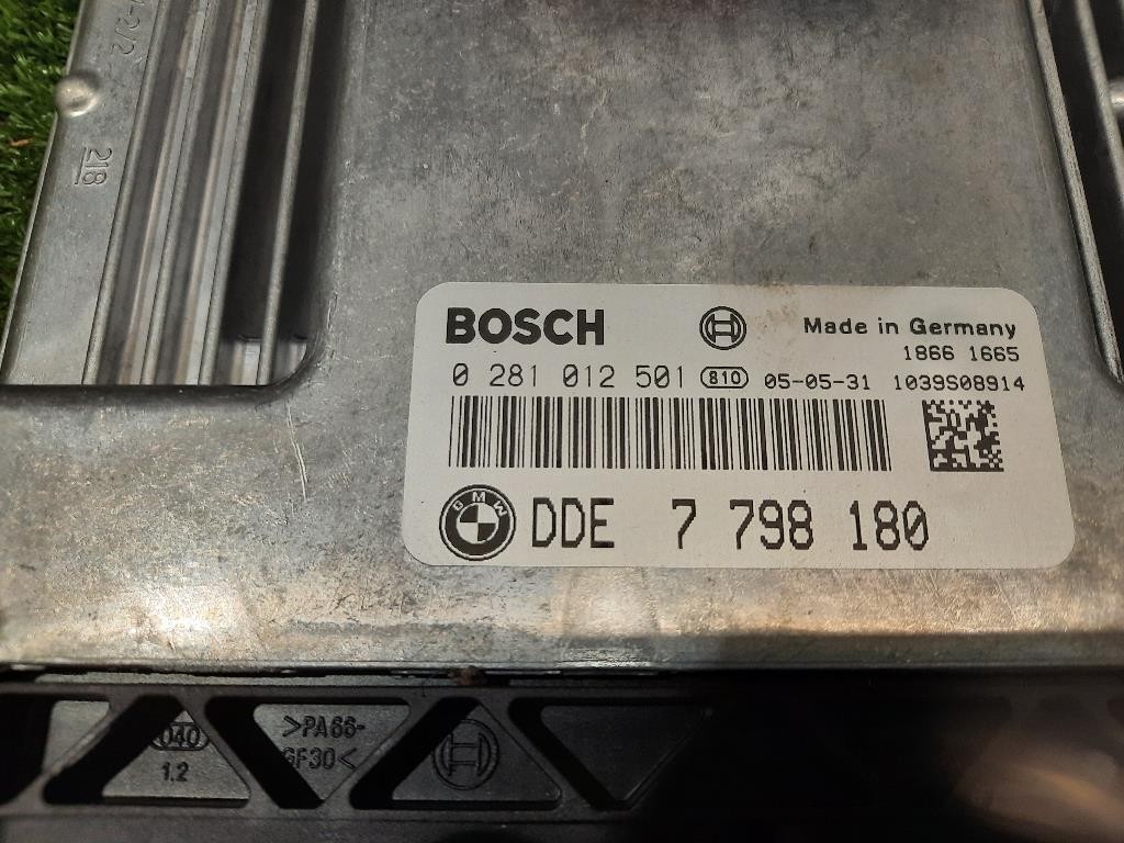 Centralina Iniezione 7798180 Bmw Serie 3 E90 Berlina 2005