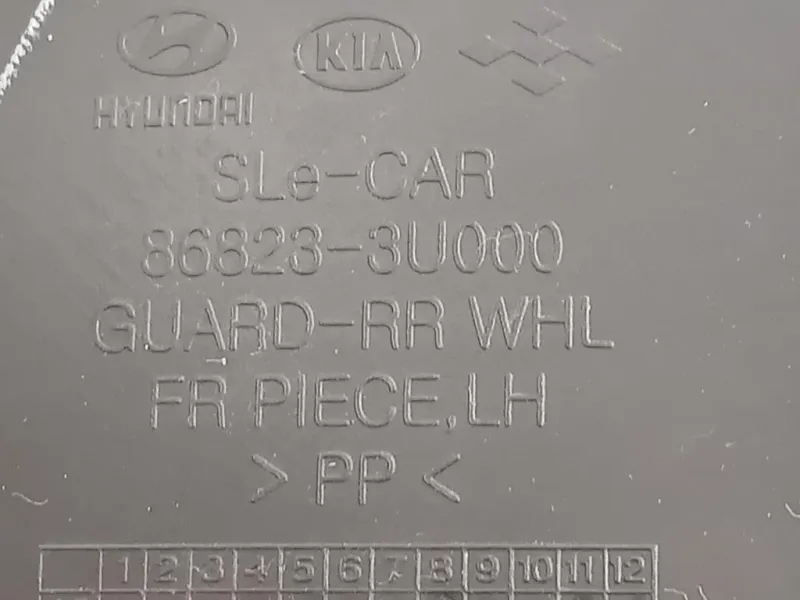 Passaruota POST DX 86823-3U000 Kia Sportage III 2010