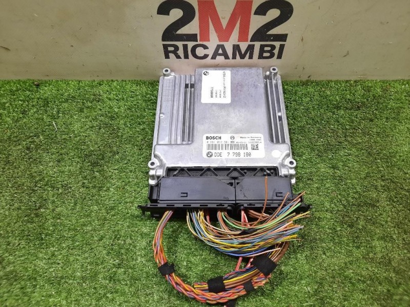 Centralina Iniezione 7798180 Bmw Serie 3 E90 Berlina 2005
