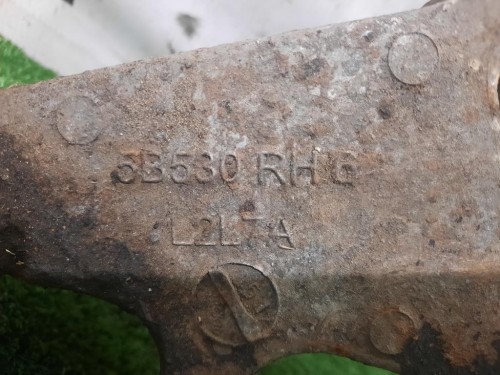 Braccio Oscillante INF POST SX