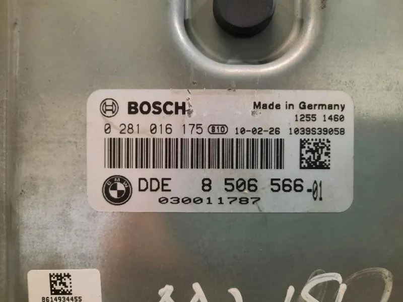 Centralina Iniezione 8506566 Bmw Serie 3 E90 Berlina 2005