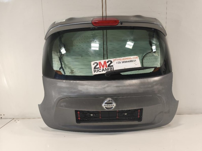 Portello POST K0100BV8BA Nissan JUKE I 2010